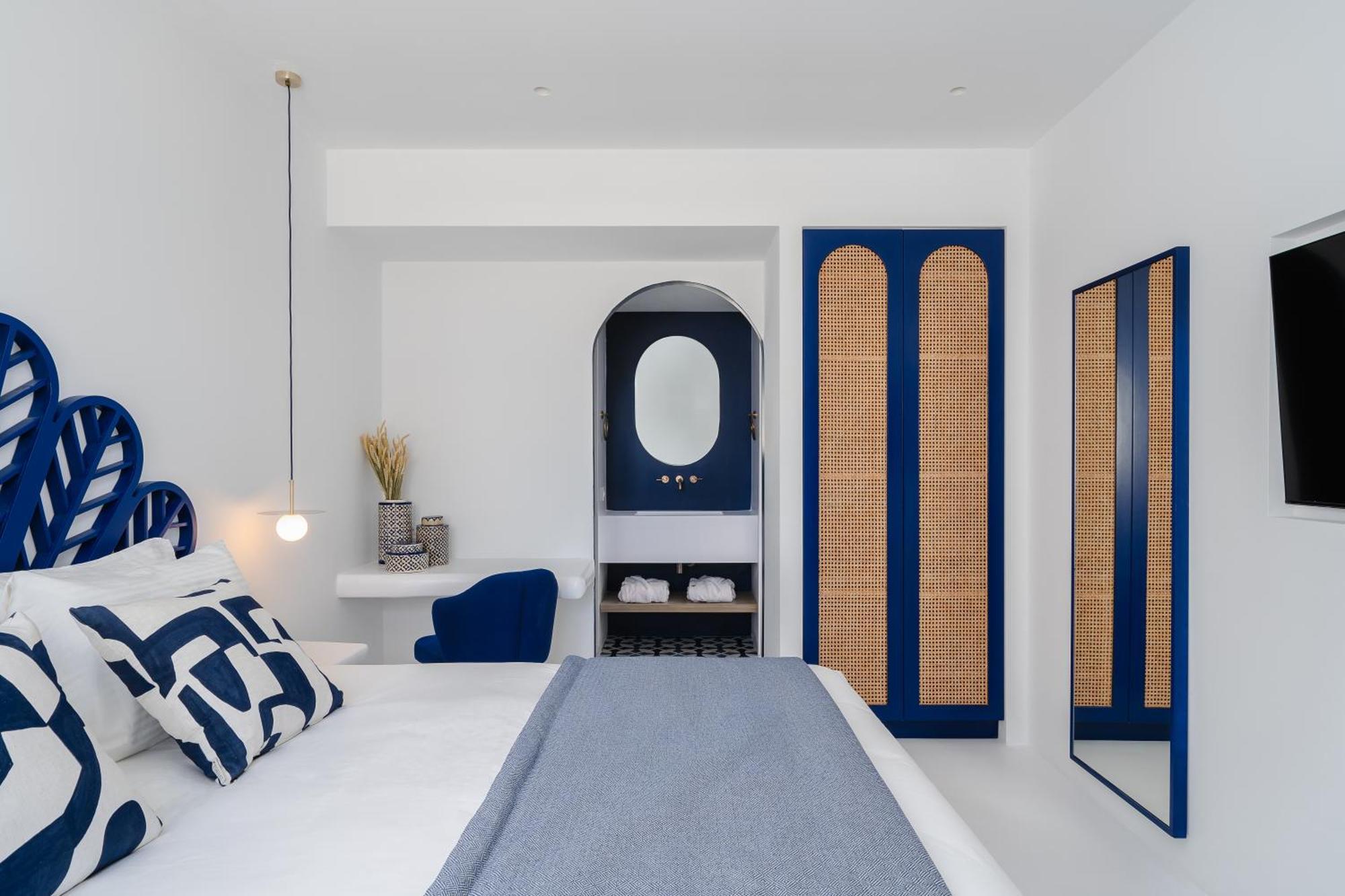Croco Mykonos Hotell Tourlos Eksteriør bilde