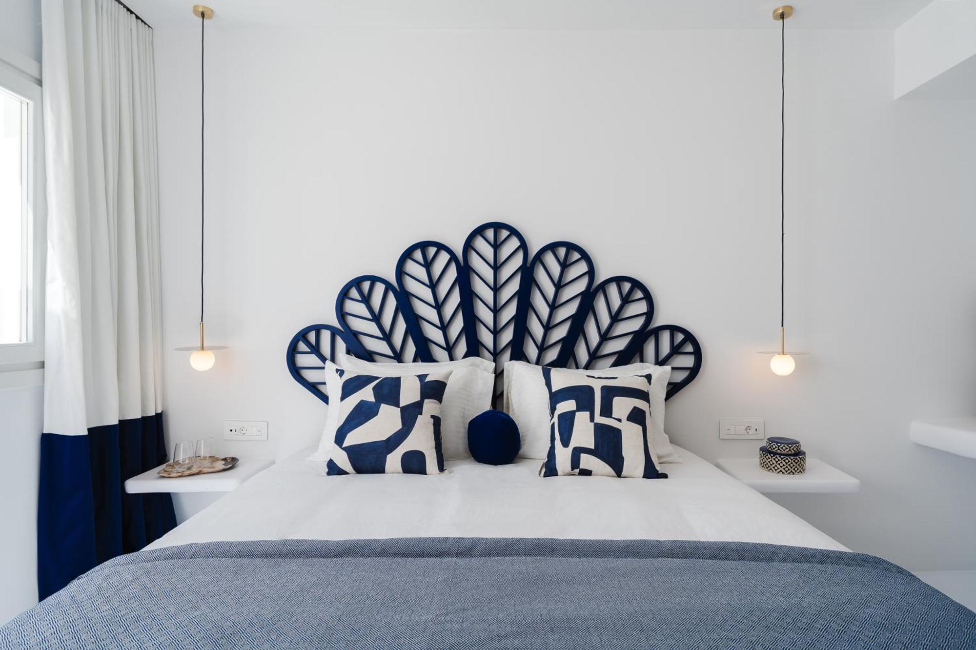 Croco Mykonos Hotell Tourlos Eksteriør bilde