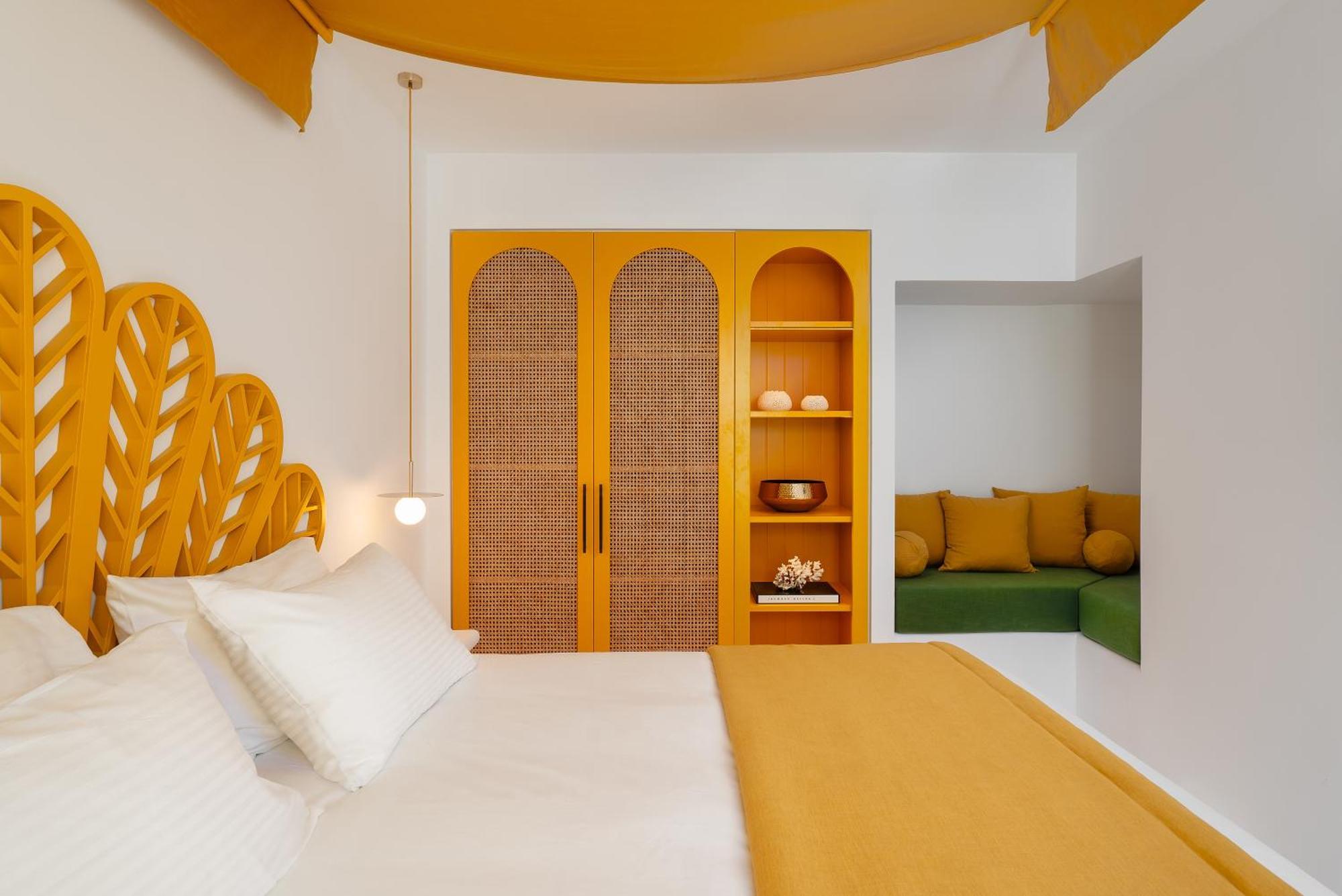 Croco Mykonos Hotell Tourlos Eksteriør bilde