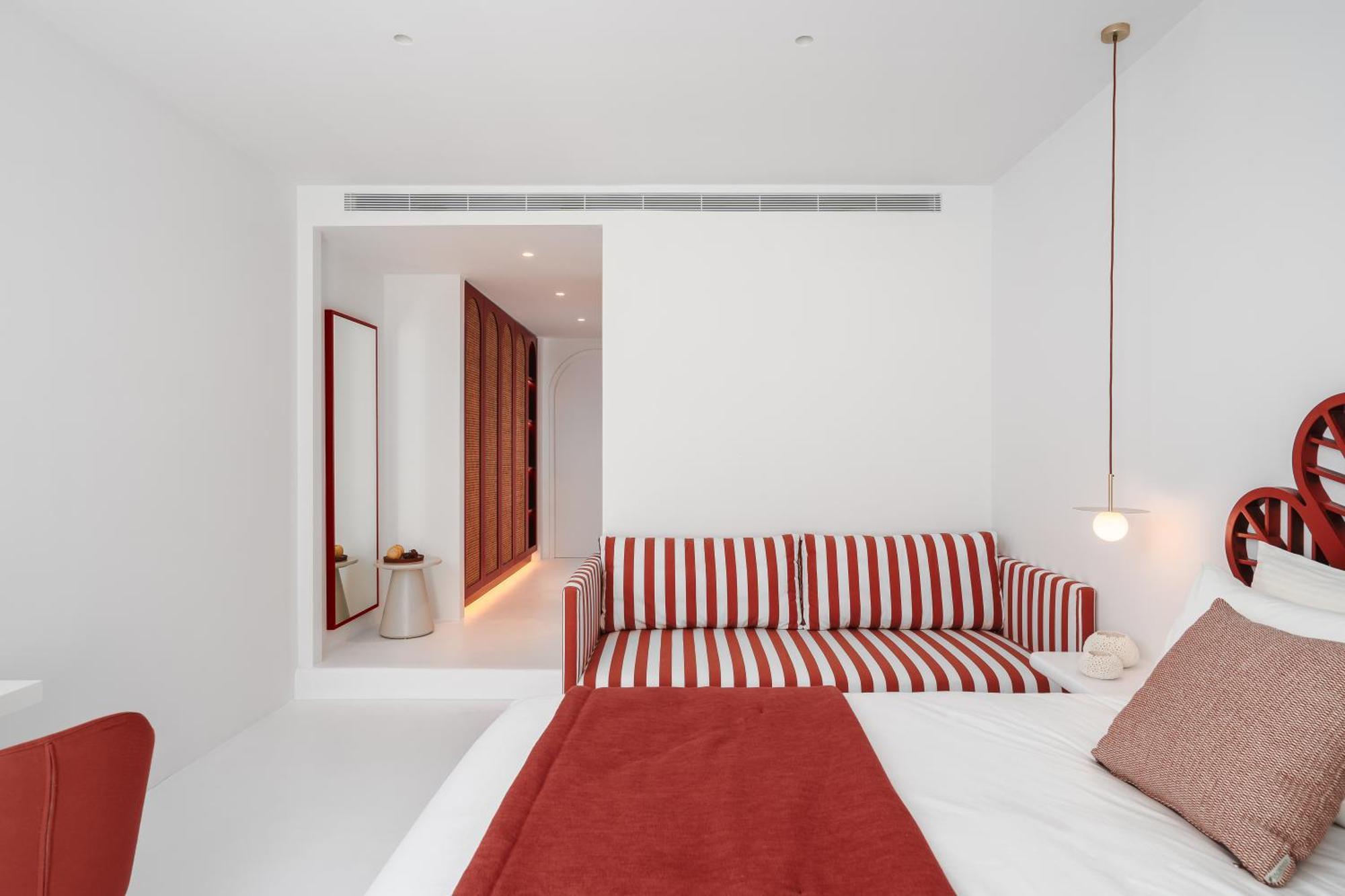Croco Mykonos Hotell Tourlos Eksteriør bilde