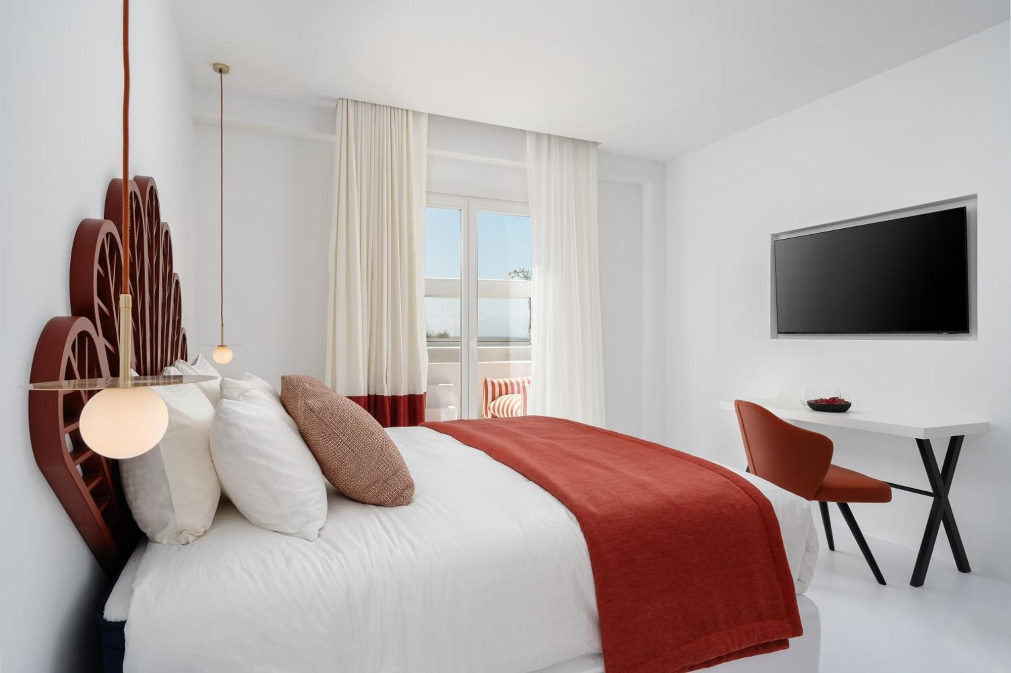 Croco Mykonos Hotell Tourlos Eksteriør bilde