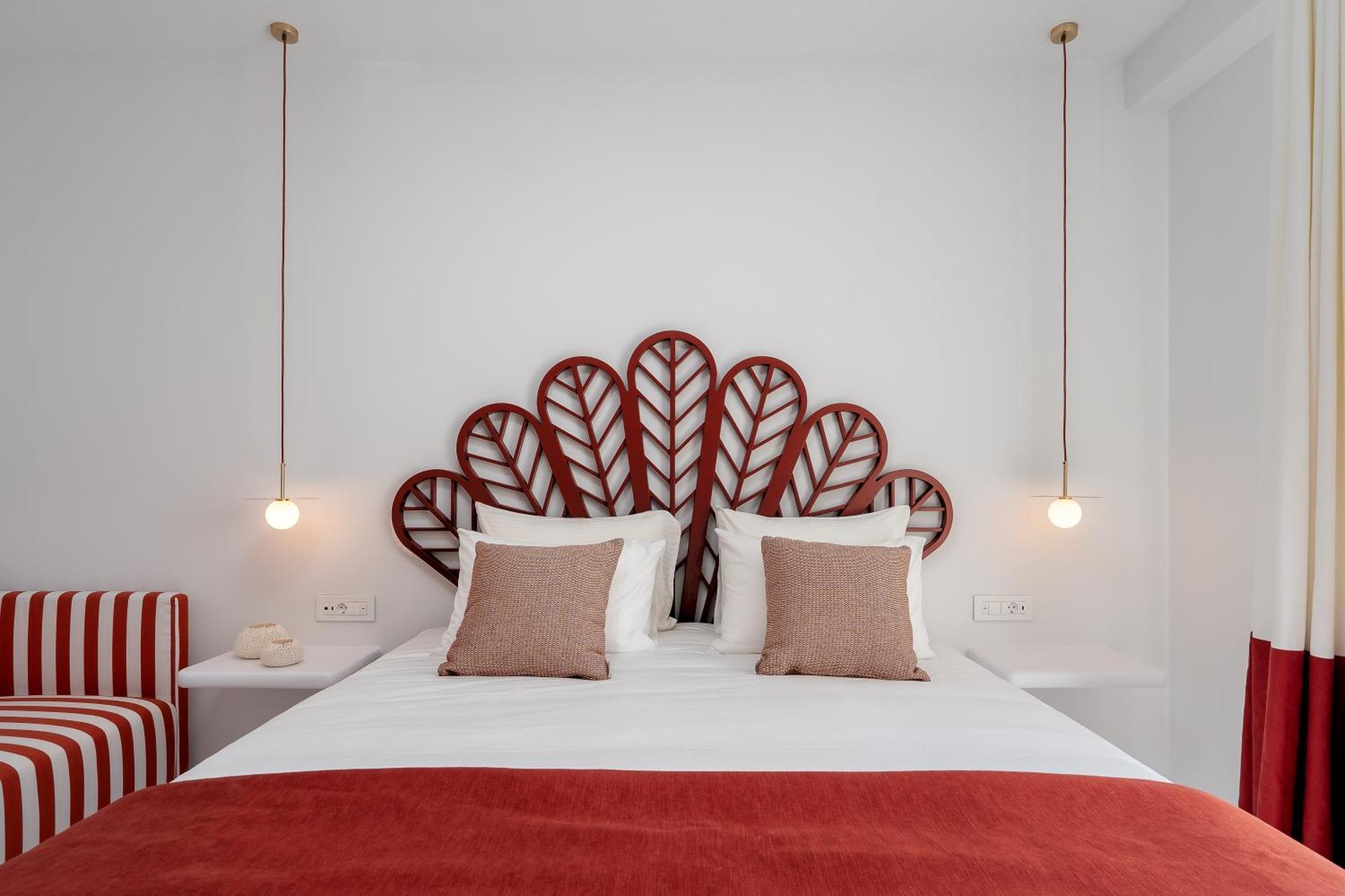 Croco Mykonos Hotell Tourlos Eksteriør bilde
