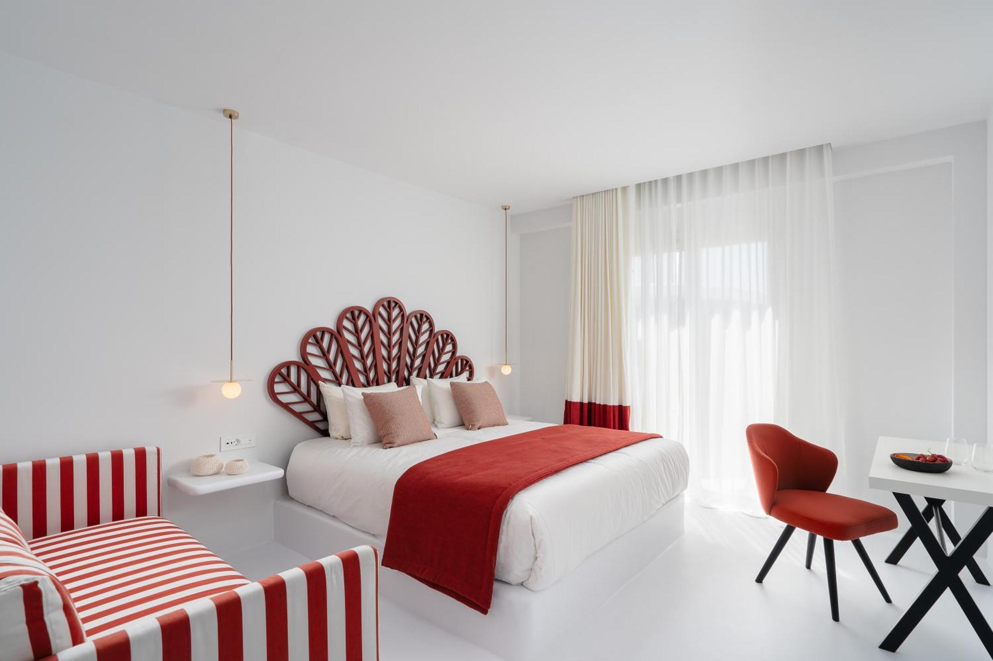 Croco Mykonos Hotell Tourlos Eksteriør bilde