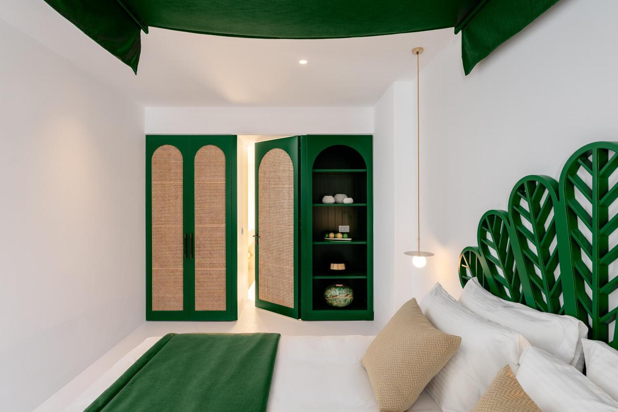 Croco Mykonos Hotell Tourlos Eksteriør bilde