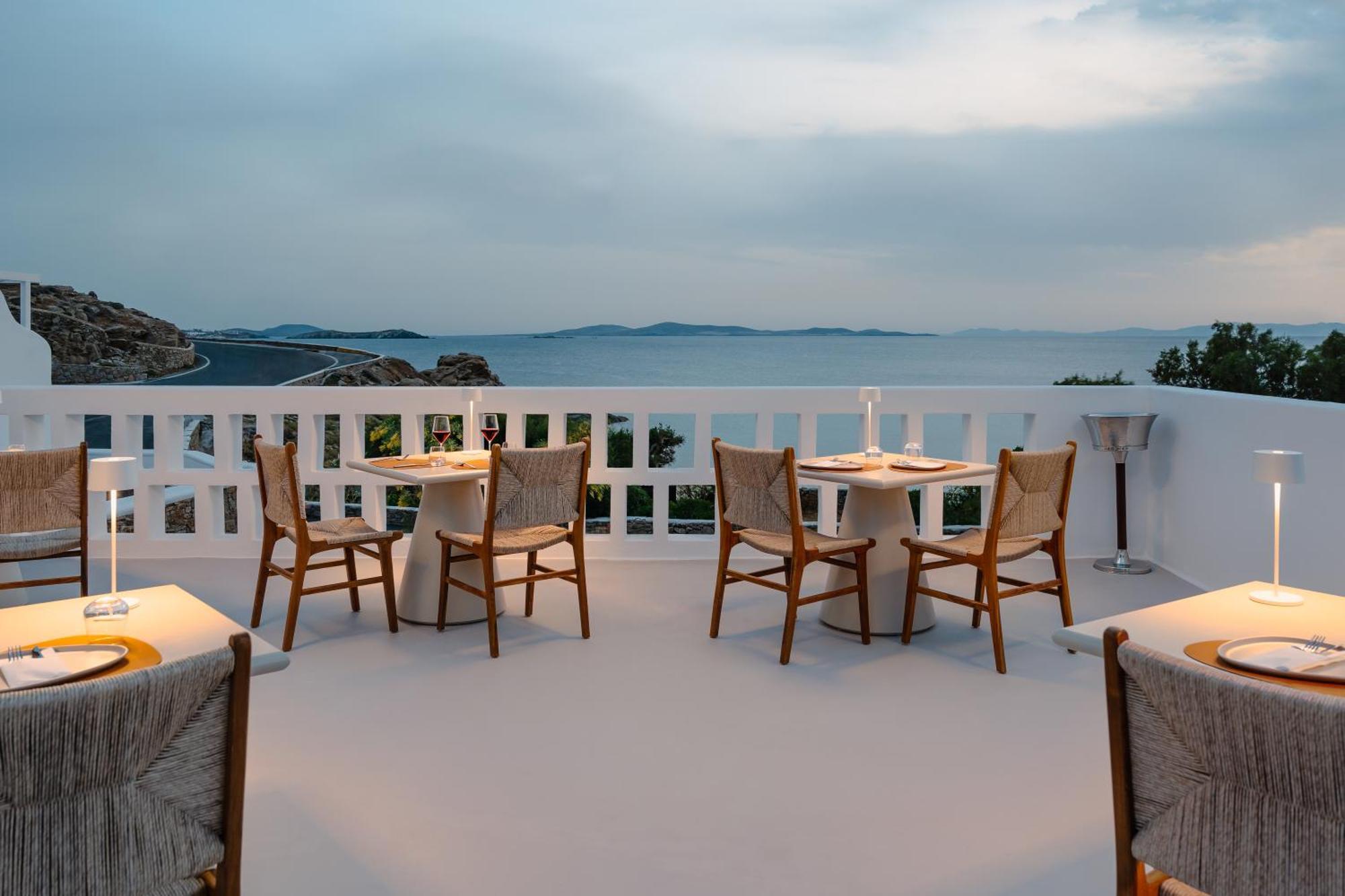 Croco Mykonos Hotell Tourlos Eksteriør bilde
