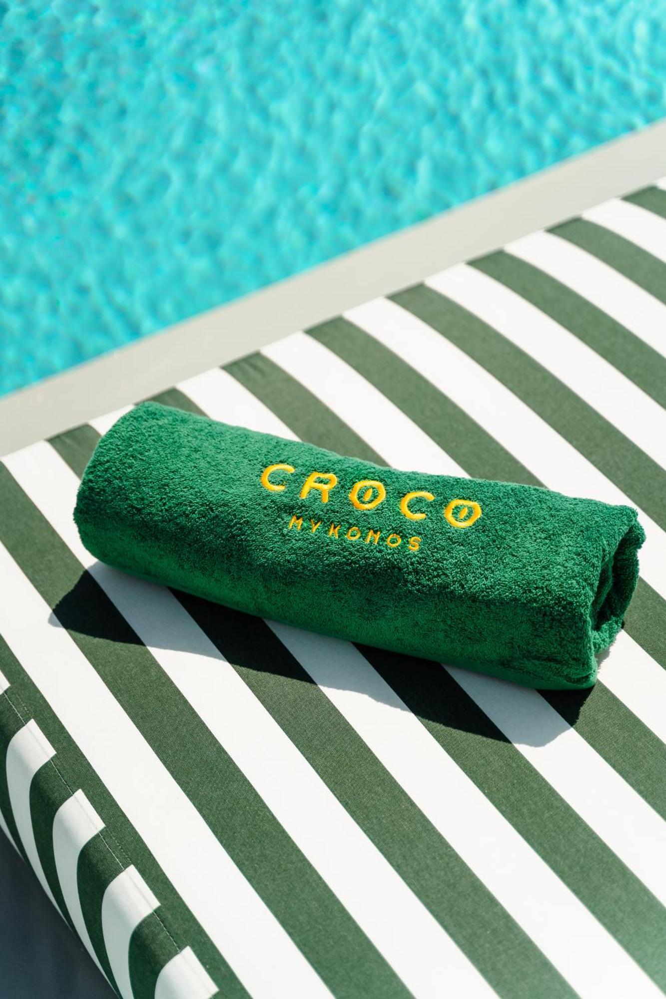 Croco Mykonos Hotell Tourlos Eksteriør bilde