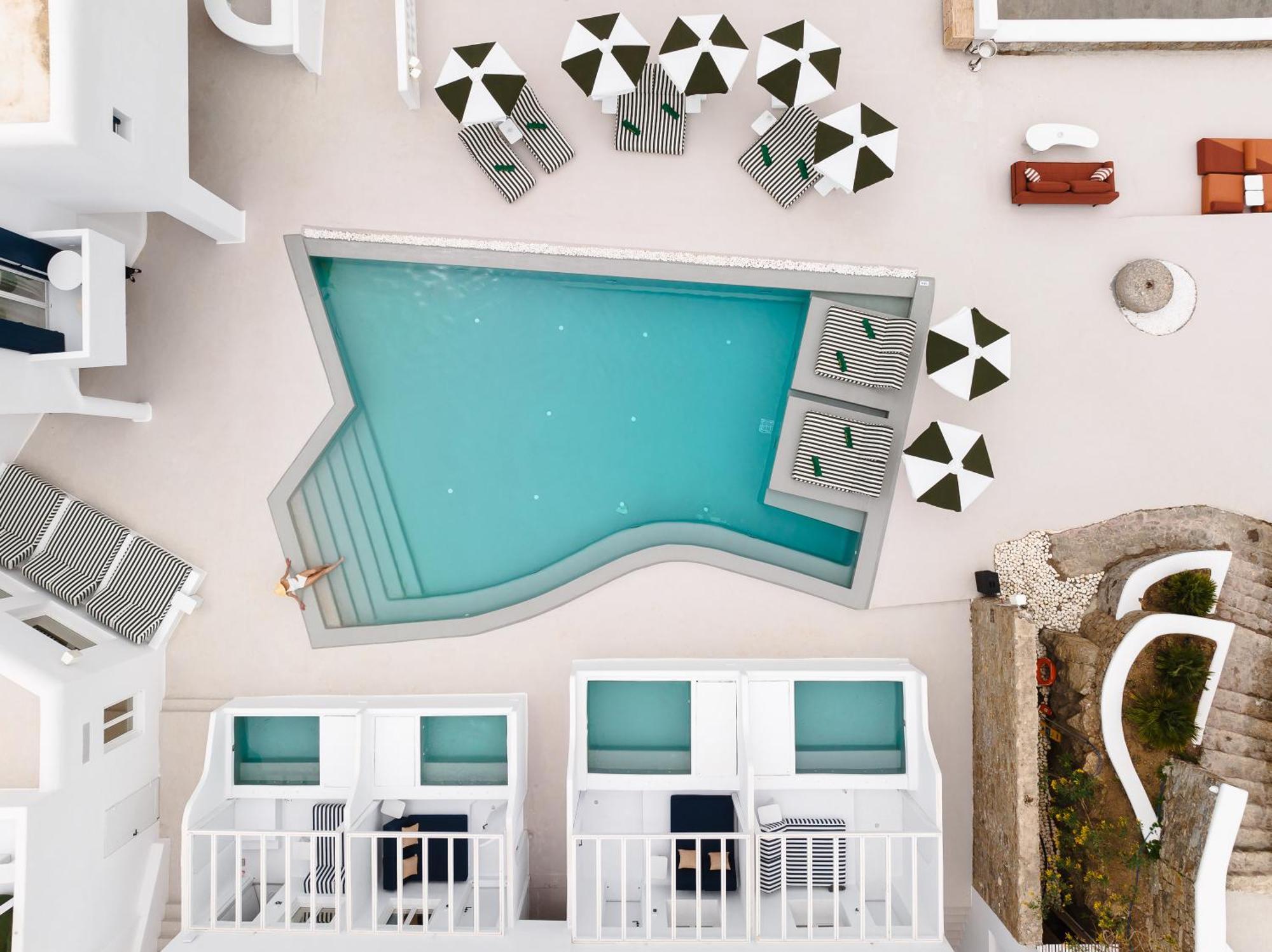 Croco Mykonos Hotell Tourlos Eksteriør bilde