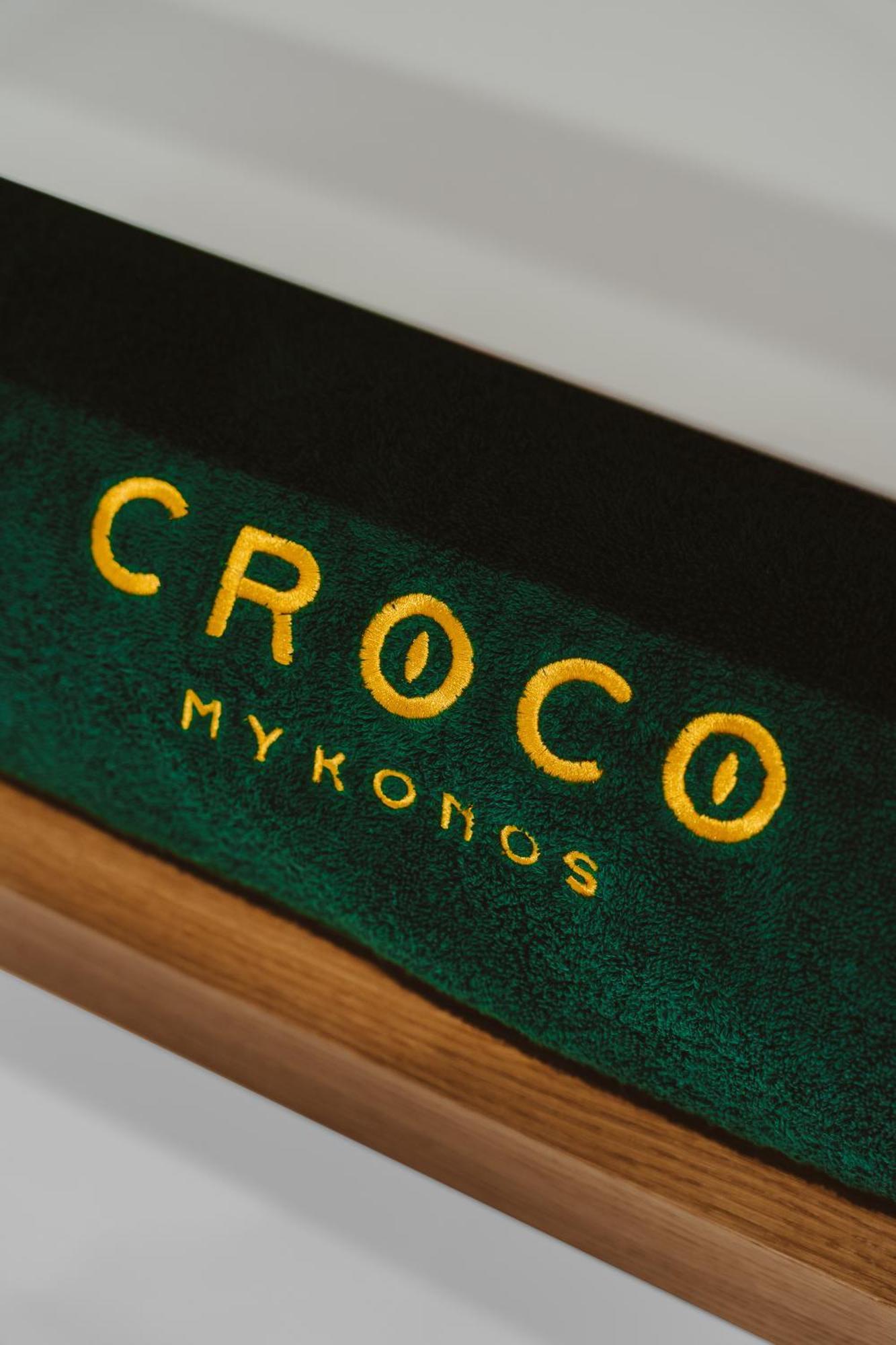 Croco Mykonos Hotell Tourlos Eksteriør bilde