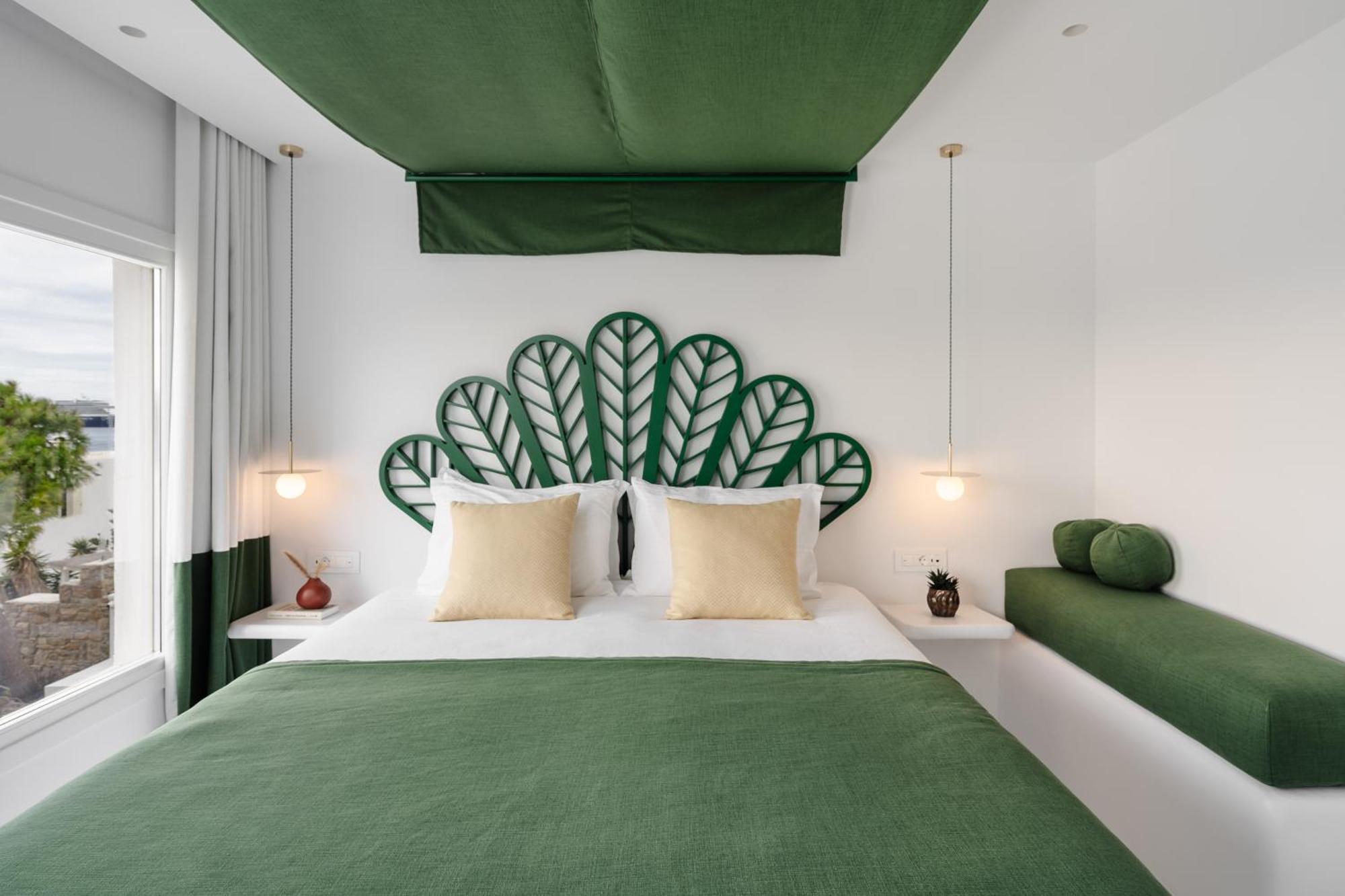 Croco Mykonos Hotell Tourlos Eksteriør bilde