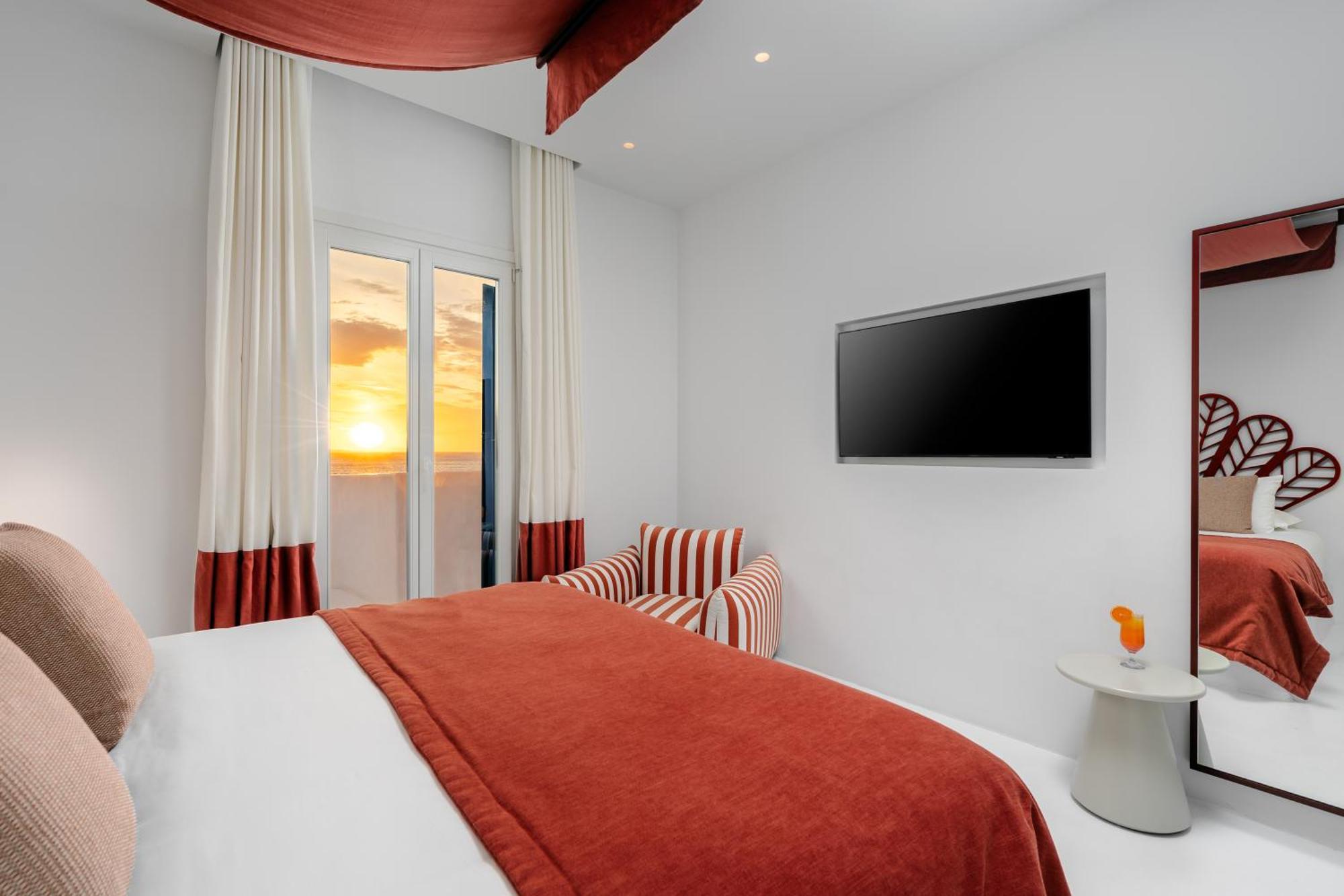 Croco Mykonos Hotell Tourlos Eksteriør bilde