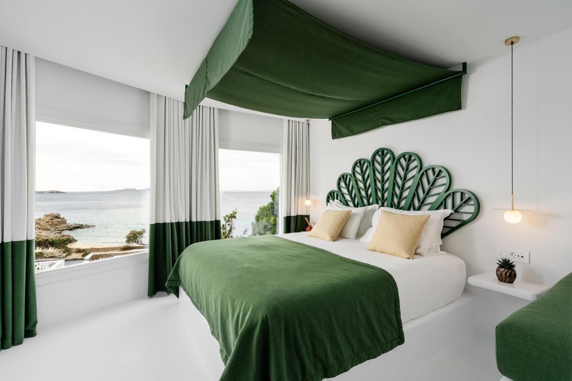 Croco Mykonos Hotell Tourlos Eksteriør bilde