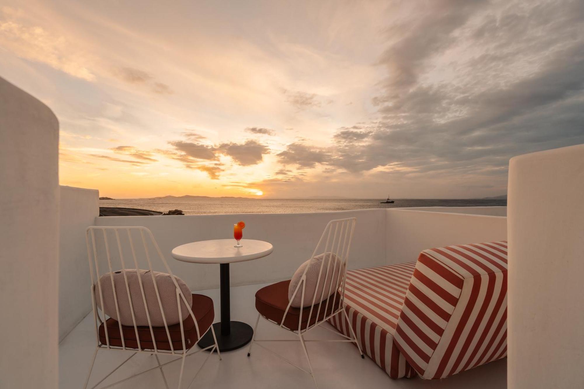 Croco Mykonos Hotell Tourlos Eksteriør bilde