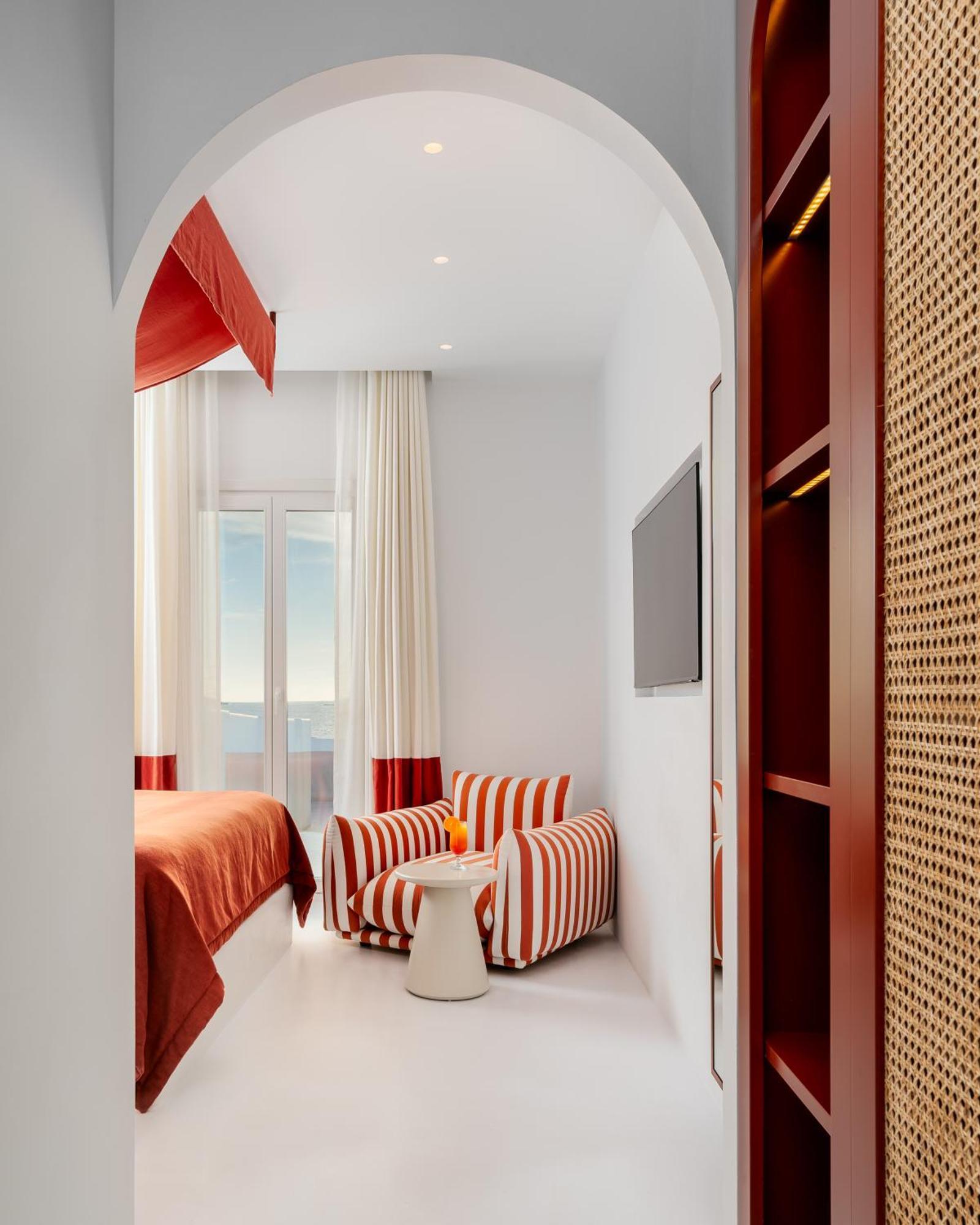Croco Mykonos Hotell Tourlos Eksteriør bilde