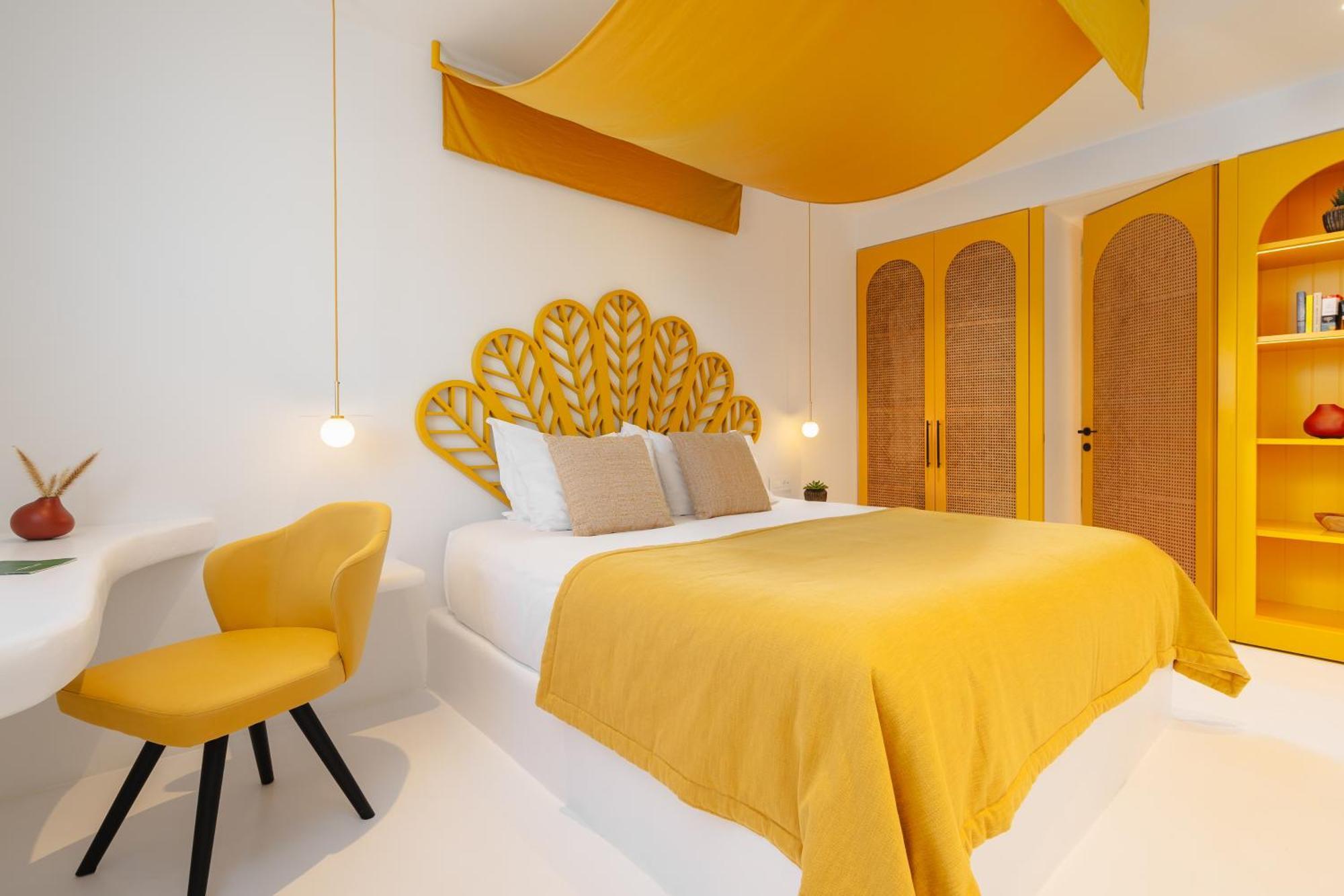 Croco Mykonos Hotell Tourlos Eksteriør bilde