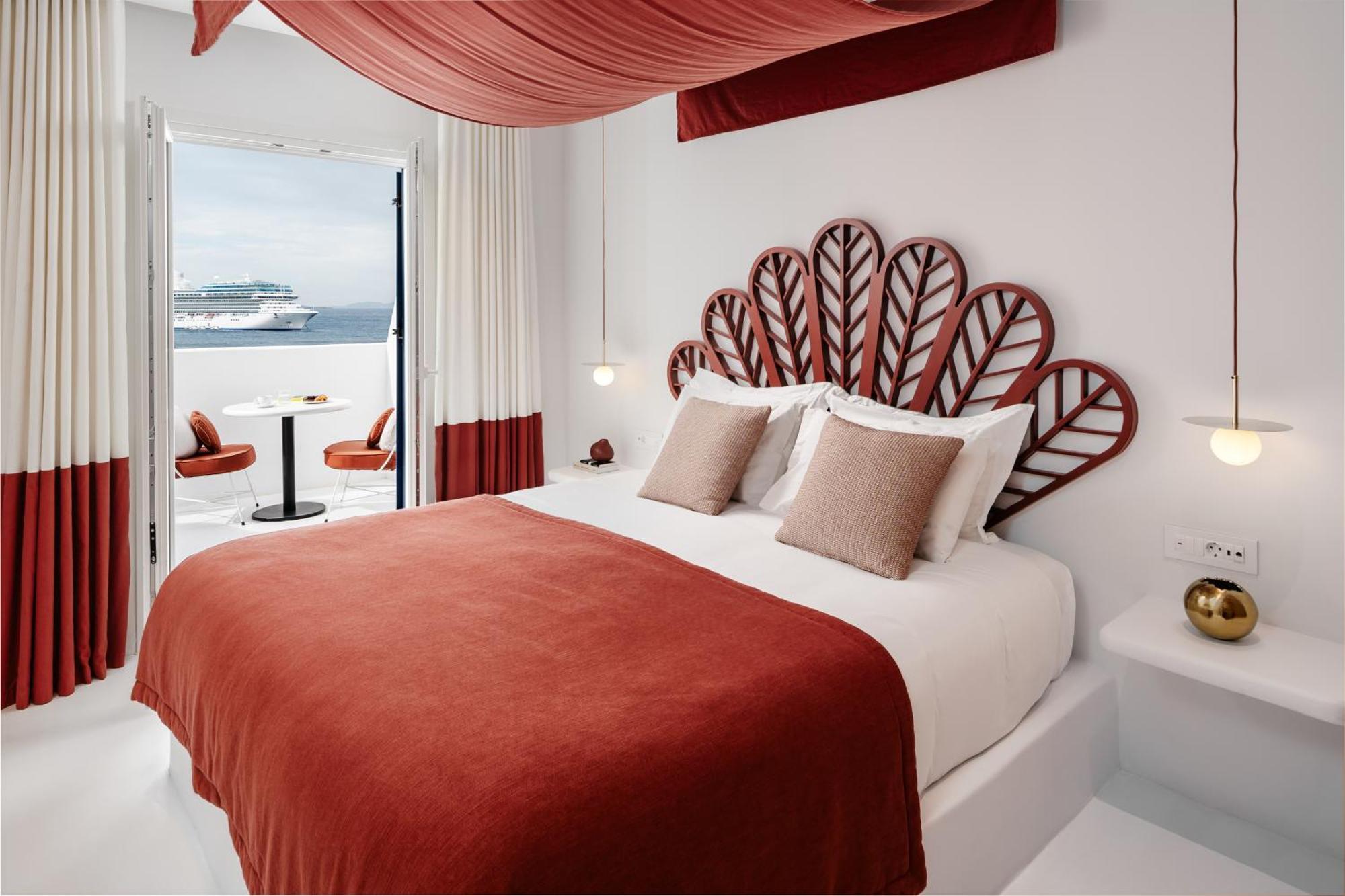 Croco Mykonos Hotell Tourlos Eksteriør bilde
