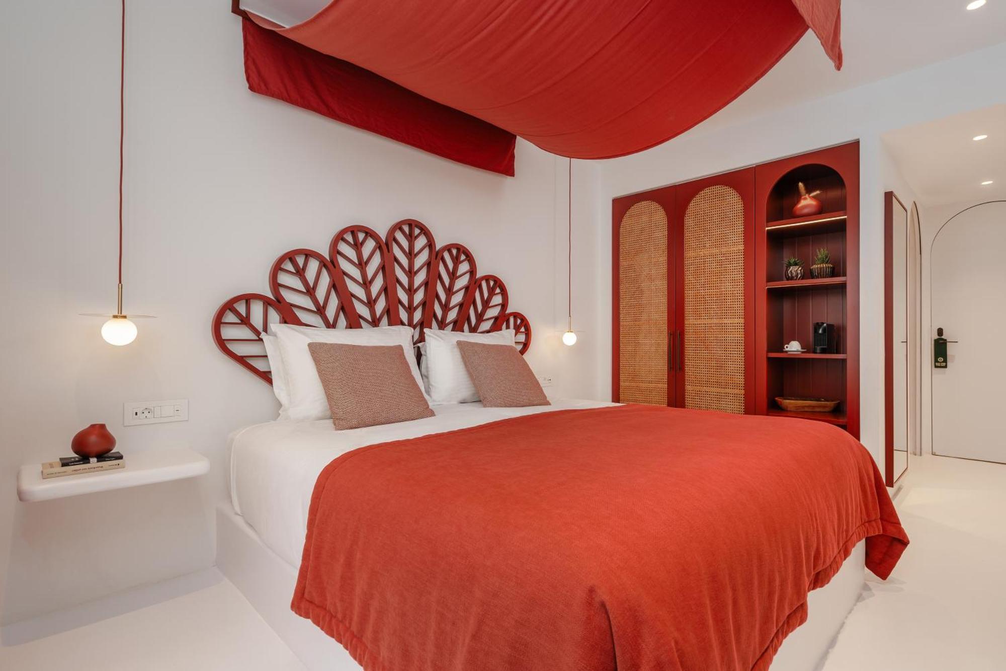 Croco Mykonos Hotell Tourlos Eksteriør bilde