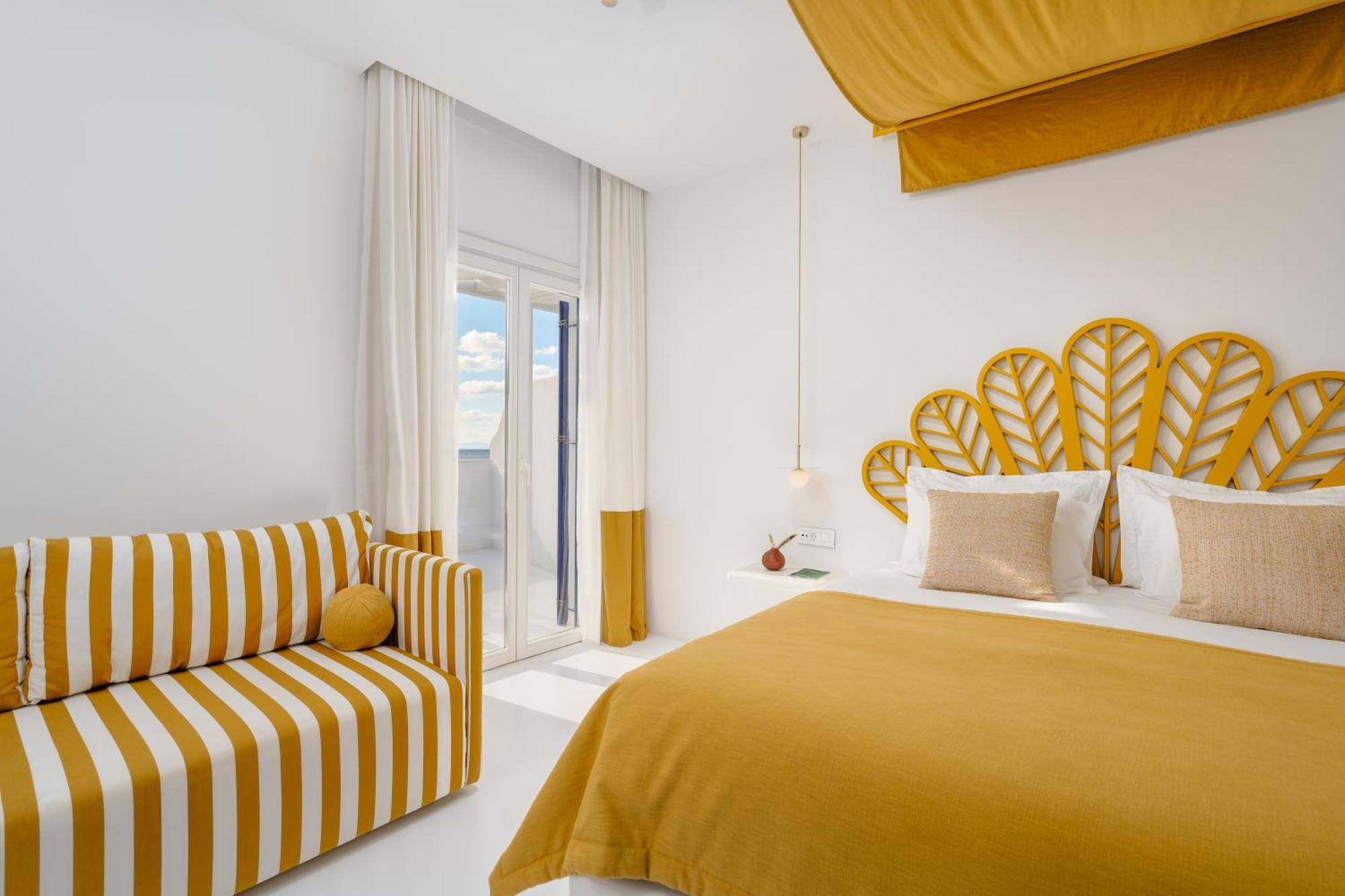 Croco Mykonos Hotell Tourlos Eksteriør bilde