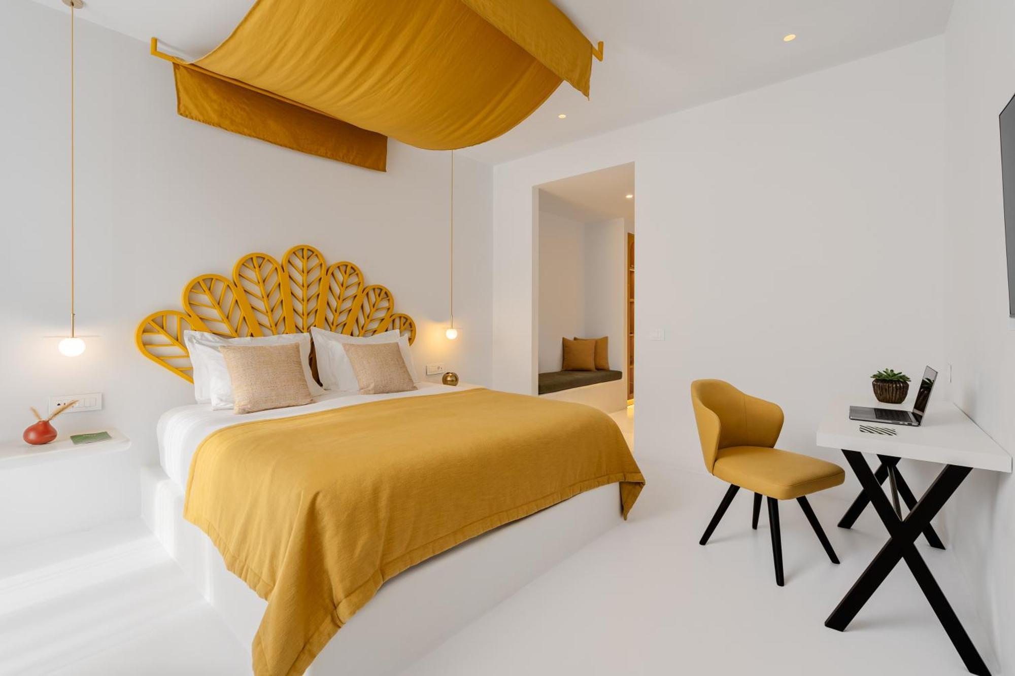 Croco Mykonos Hotell Tourlos Eksteriør bilde