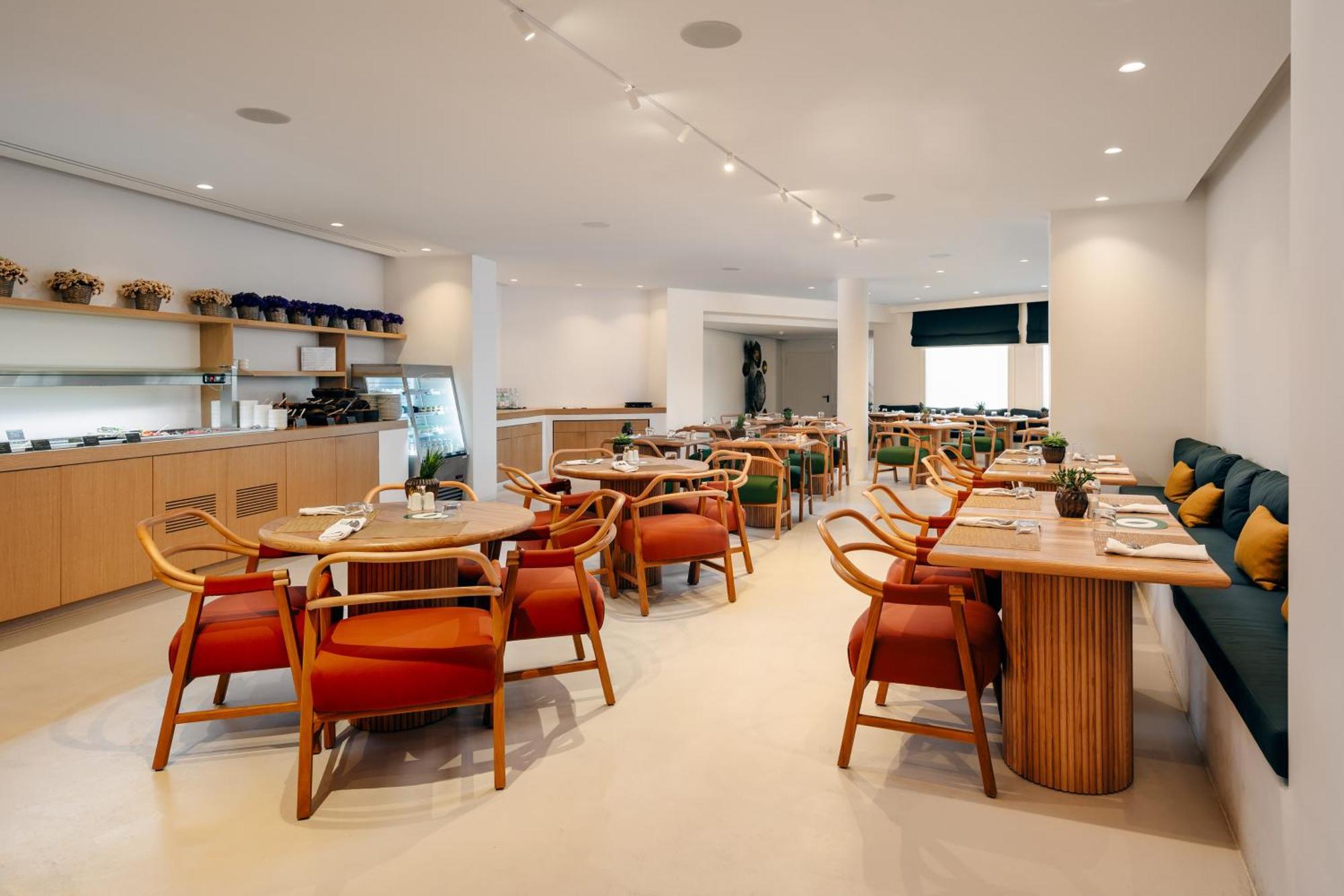 Croco Mykonos Hotell Tourlos Eksteriør bilde